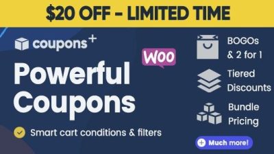 Coupons + Nulled Advanced WooCommerce Coupons Plugin Free Download
