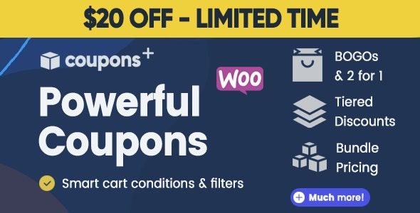Coupons + Nulled Advanced WooCommerce Coupons Plugin Free Download