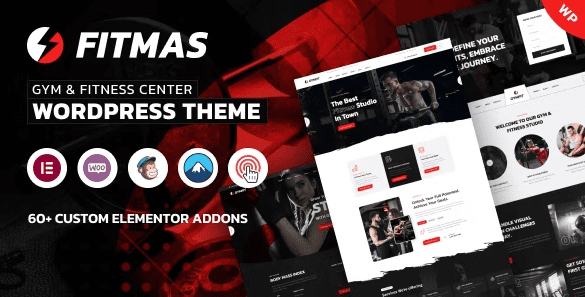 Fitmas Gym & Fitness Center WordPress Theme
