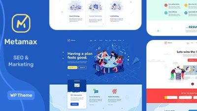 MetaMax v1.1.0 SEO and Marketing WordPress Theme