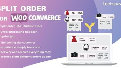 StockUpp v1.0.5 Split Order For WooCommerce