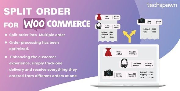 StockUpp v1.0.5 Split Order For WooCommerce