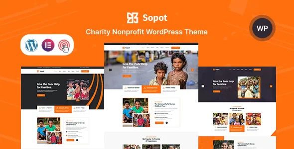Sopot Nulled Charity NonProfit Fundraising WordPress Theme Free Download