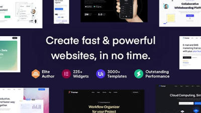 Framey v3.0.2 Startup & SaaS WordPress Theme