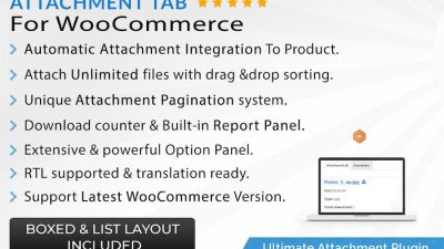 Attachment Tab For Woocommerce v1.2.4
