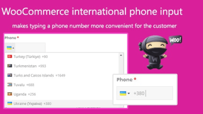 WooCommerce international phone input v2.1.5