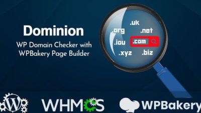 Dominion v1.9.3 WP Domain Checker Plugin