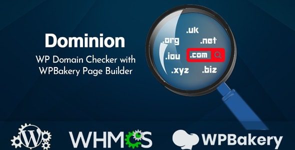 Dominion v1.9.3 WP Domain Checker Plugin