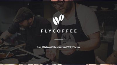 FlyCoffee Shop – Responsive Cafe and Restaurant WordPress Theme v1.0.20