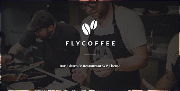 FlyCoffee Shop – Responsive Cafe and Restaurant WordPress Theme v1.0.20