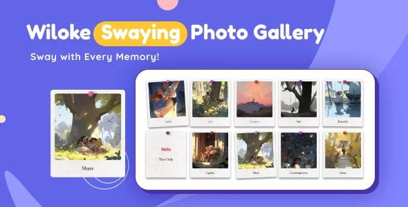 Wiloke Swaying Photo Gallery Nulled Free Download