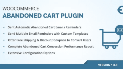 WooCommerce Abandoned Cart Reminder v1.0.3