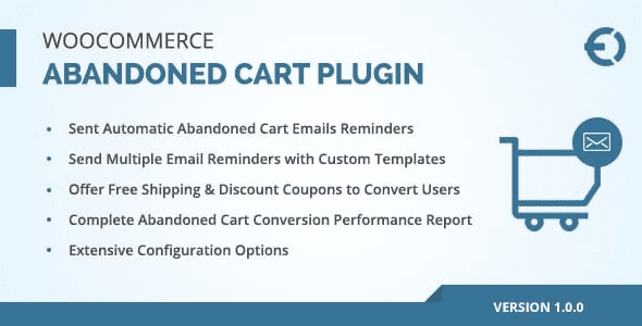 WooCommerce Abandoned Cart Reminder v1.0.3