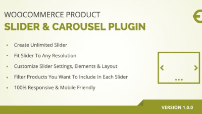 WooCommerce Product Slider & Carousel Plugin v1.1.5