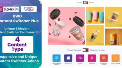 BWD Content Switcher Plus for Elementor Nulled Free Download