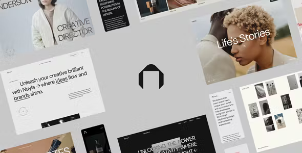 Nayla v1.1.2 Multi-Concept Creative Portfolio Theme