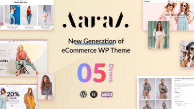 Aaraa Fashion Shop Theme Free Download