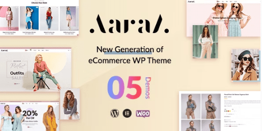 Aaraa Fashion Shop Theme Free Download
