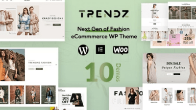 Trendz Fashion Store Theme Free Download