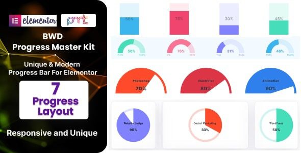 BWD Progress Master Kit For Elementor v.1.0