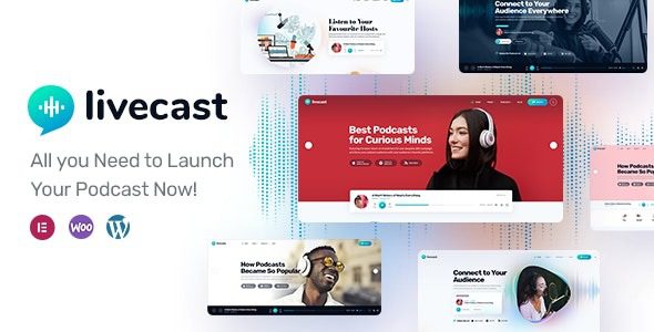 Livecast v1.1.0 Podcast Theme