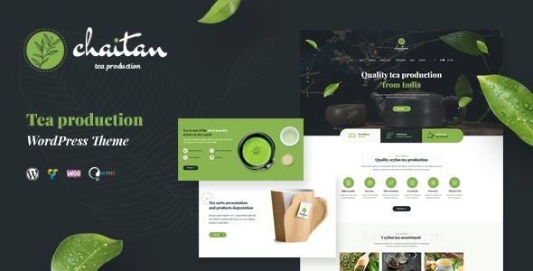 Chaitan v1.2.5 Tea Production Company & Organic Store WordPress Theme
