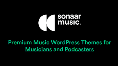 Sonaar Music Nulled Free Download