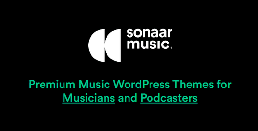 Sonaar Music Nulled Free Download