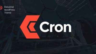 Cron Industry WordPress Theme Free Download
