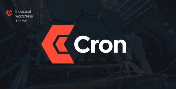 Cron Industry WordPress Theme Free Download