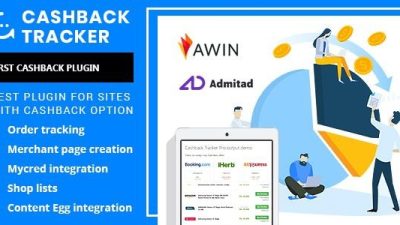 [WP] Cashback Tracker Pro v2.6.4