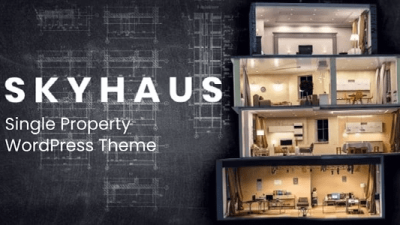 NFixed* SkyHaus v1.1.3 Single Property One Page Theme