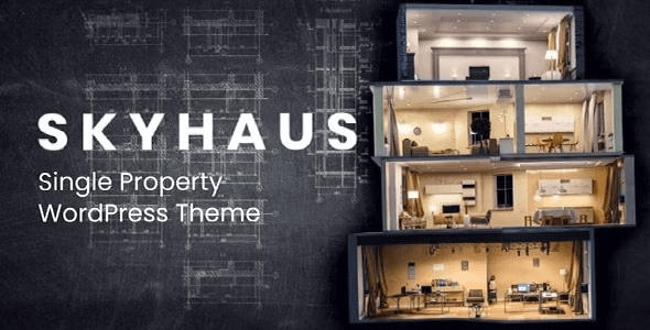 NFixed* SkyHaus v1.1.3 Single Property One Page Theme
