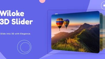 Wiloke 3D Slider Elementor Addon Nulled Free Download