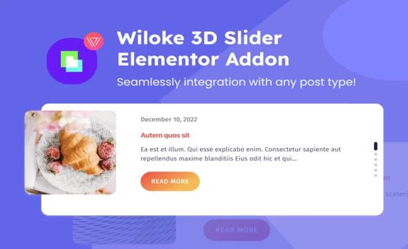 Wiloke Posts Slider for Elementor Nulled Free Download