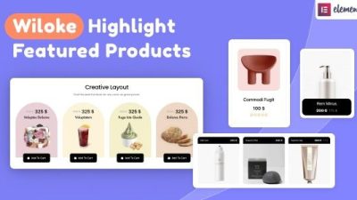 Wiloke Highlight Featured Products for Elementor v.1.0.1