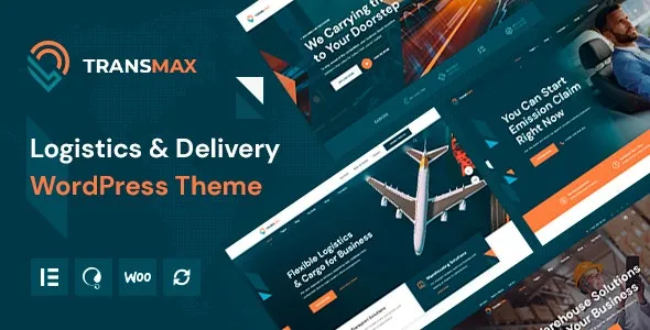 Transmax v1.0.15 Logistics & Delivery Company WordPress Theme