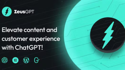 ZeusGPT (v1.3.1) WordPress Plugin powered by ChatGPT