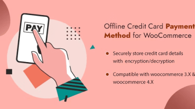 Offline Credit Card Payment Method WooCommerce Plugin v1.0 Download