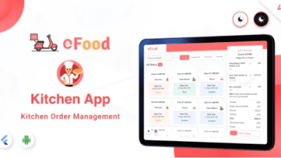eFood Kitchen Chef App Free Download