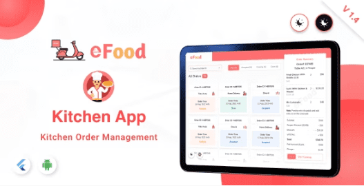 eFood Kitchen Chef App Free Download