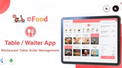 eFood Table Waiter App Free Download