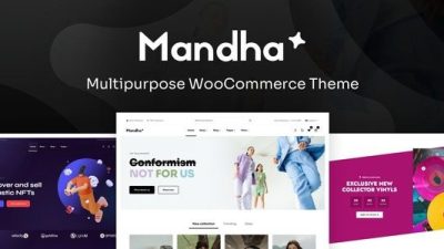 Mandha v.1.2.0 Multipurpose WooCommerce Theme