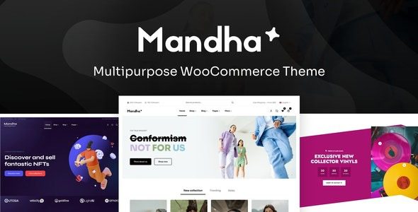 Mandha v.1.2.0 Multipurpose WooCommerce Theme