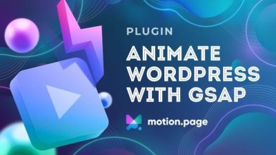 Montio.Page Interact & animate any WordPress site Free Download