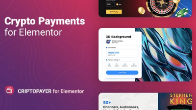 Criptopayer v1.0.0 Crypto Payment Button for Elementor