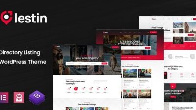 Lestin v1.0.0 Directory Listing WordPress Theme