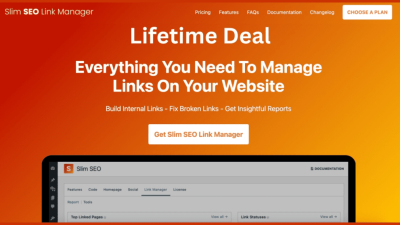 Slim SEO Link Manager v1.6.4
