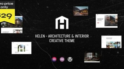 Helen v1.0.0 Architecture & Interior Creative Theme