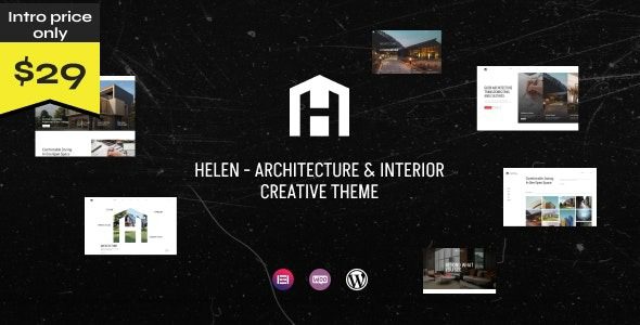 Helen v1.0.0 Architecture & Interior Creative Theme